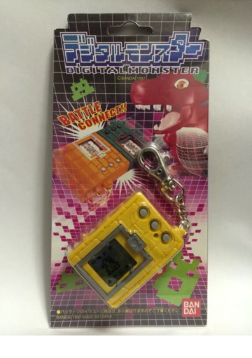 新品 デジモン デジタルモンスター ver.1 イエロー