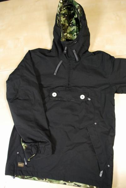 新品 15/16'BLUE BLOOD/BL PULLOVER JKT/BL-1510ウェアL