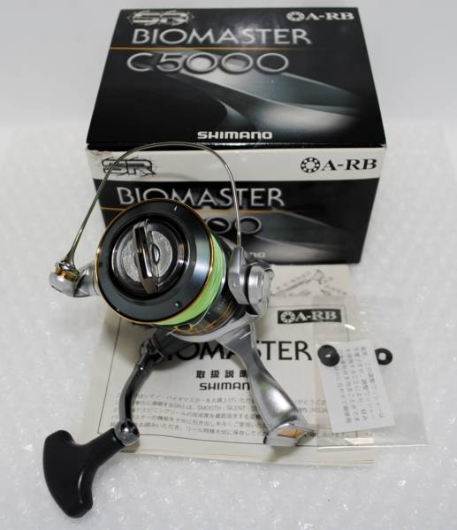 08バイオマスター　C5000 ☆シマノ(SHIMANO) 08 バイオマスター C5000☆中古品 Yahoo