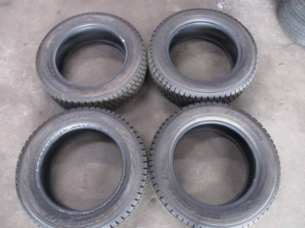 225/60R17 スタッドレス 4本セット GEOLANDAR バリ山 Yokohama 【公式