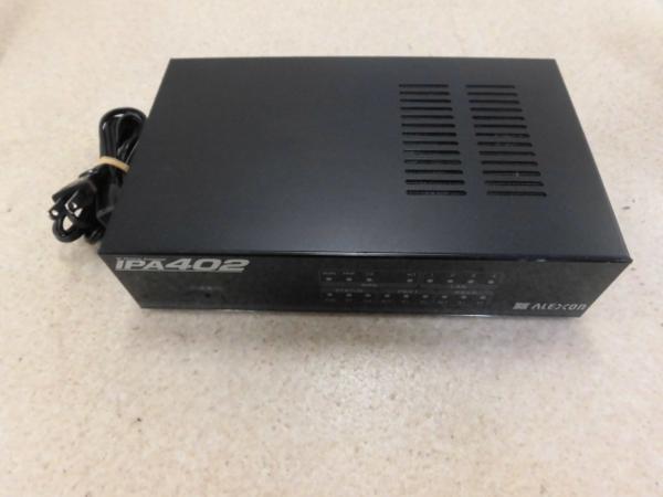 H 5643※保証有　ALEXON　アレクソン IPA402 IPアダプター