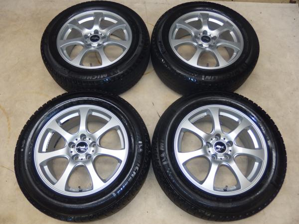 ZACKスタッドレス付225/60R17 17x7+38デリカD5エクストレイル他