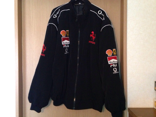 フェラーリ ウィンタージャケット サイズXXL