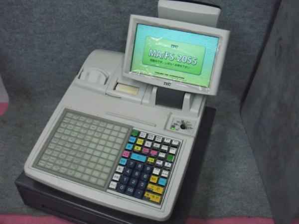 ◆店舗用品【東芝TEC カラー液晶 システムレジスター　FS-2055】