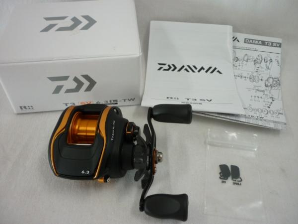 ☆LA00151 DAIWA ダイワ T3 SV6.3L-TW T3 SV 【公式通販】