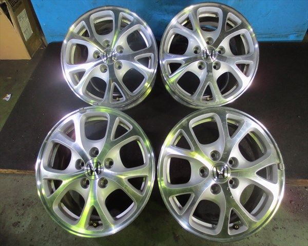 【ENKEI製ホンダ純正アルミホイール】16x6.5J 5穴 55/114.3 3917