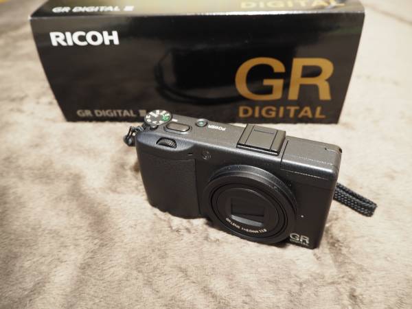 ☆極上美品☆【RICOHリコー】『GR DIGITALIII』完揃品＆おまけ付