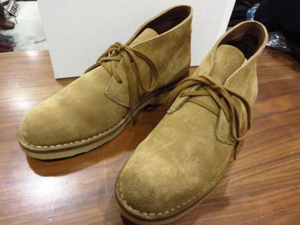 visvim ビズビム 14AW ISDT BOOTS-FOLK スエードブーツ M9 新品