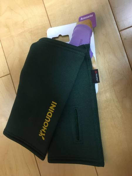 【新品】★HOUDINI★パワーリストゲイター/指なし手袋/フリース