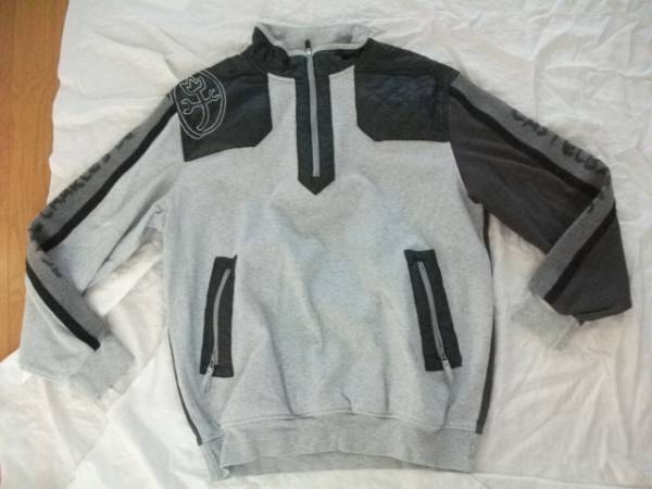 ＵＳＥＤ　カステルバジャック　ジッパートレーナー　グレー　４