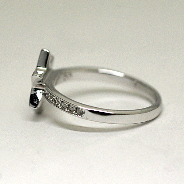 スワロフスキー スター リング 指輪 クリスタル ジュエリー