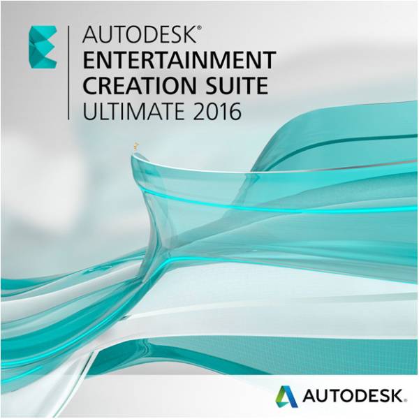 Autodesk Entertainment Creation Suite Ultimate 2016