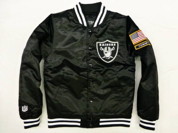 レイダース スタジャン Mitchell Ness RAIDERS レイダース スタジャン