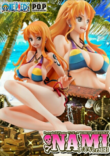 ワンピース POP LIMITED EDITION-Z ナミ ver.BB