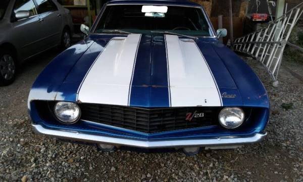 シボレー 69 カマロ　CHEVROLET 69 CAMARO　Z28仕様_1