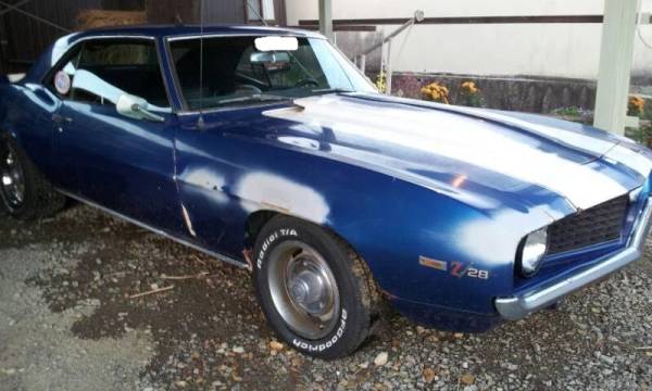 シボレー 69 カマロ　CHEVROLET 69 CAMARO　Z28仕様_2