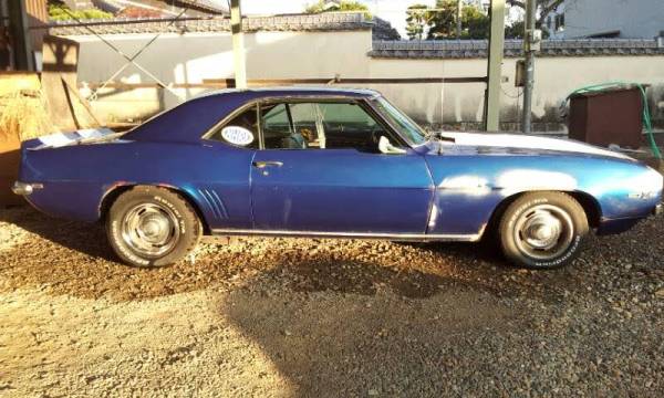シボレー 69 カマロ　CHEVROLET 69 CAMARO　Z28仕様_4