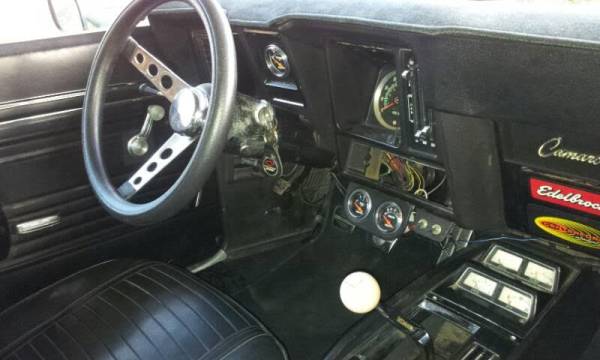 シボレー 69 カマロ　CHEVROLET 69 CAMARO　Z28仕様_5