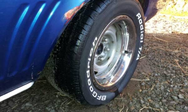 シボレー 69 カマロ　CHEVROLET 69 CAMARO　Z28仕様_9