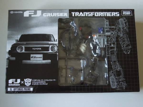 非売品】 FJクルーザー× トランスフォーマー ブラック 非売品 【公式通販】