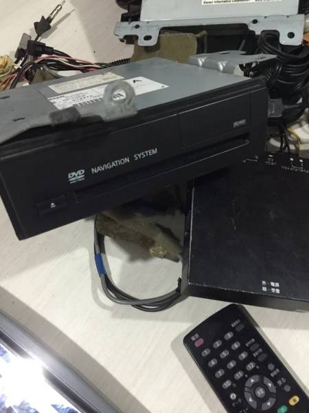 エルグランド E51 後期 純正 DVDナビ QX-5702N 地デジ 中古