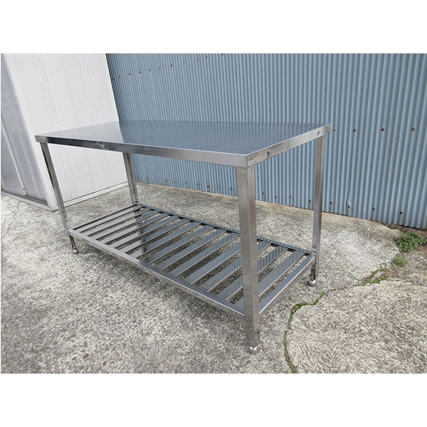 ステンレス作業台 幅1500mm 中古 sano0115
