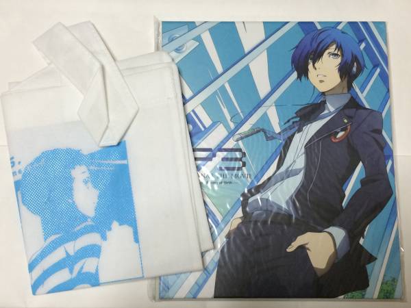 劇場版ペルソナ3 第1章 ドラマCD付き前売り券 不織布バッグ