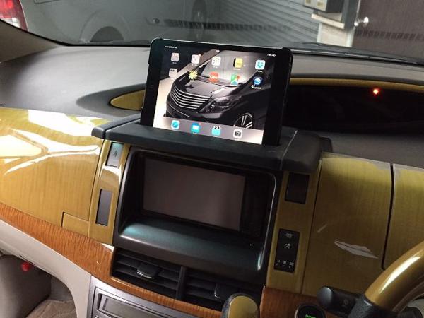 50エスティマ中期　 エアロナビバイザーVer２ 　大人気！