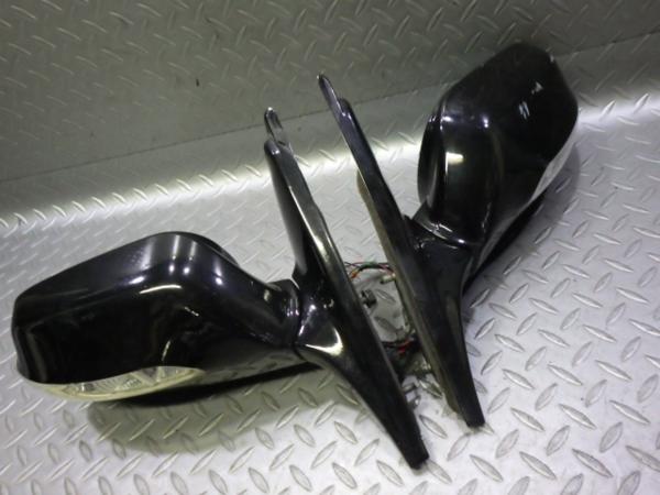 ワンオフ C35 ローレル ドアミラー ウィンカー付き 左右セット