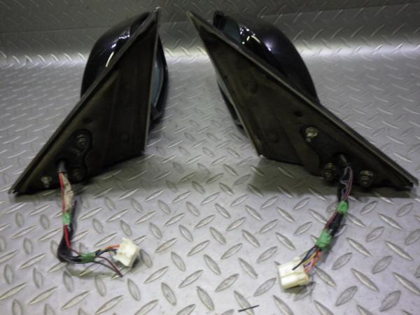 ワンオフ C35 ローレル ドアミラー ウィンカー付き 左右セット