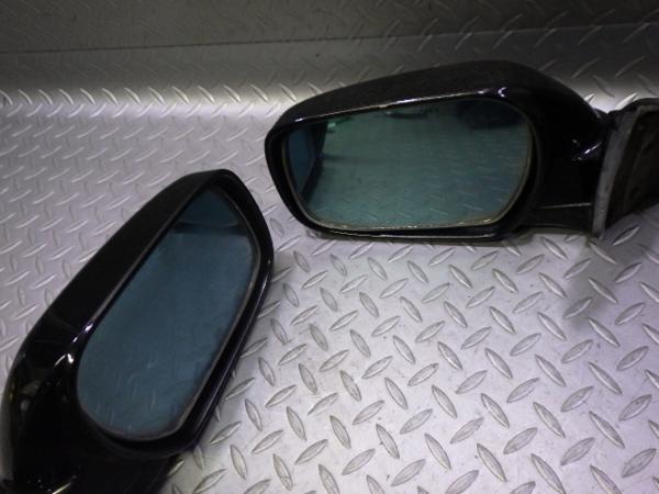 ワンオフ C35 ローレル ドアミラー ウィンカー付き 左右セット