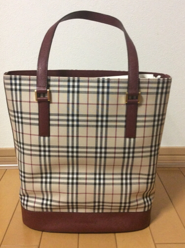 バーバリーバック