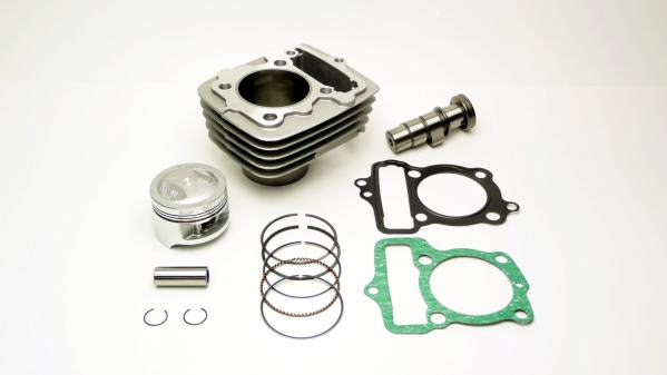 CP製新品ボアアップ80ccキット(ハイカム付) エイプ50/Ape50