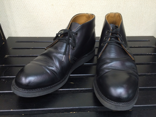 レッドウィング ポストマン チャッカ 9196 羽タグ 7.5D