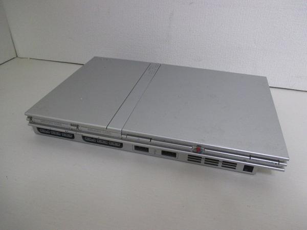 5717U★SONY★PS2本体★シルバー★SCPH-75000★