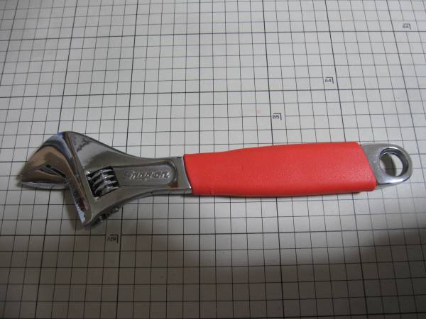スナップオン ギザ付モンキーレンチ FADH10 snap-on