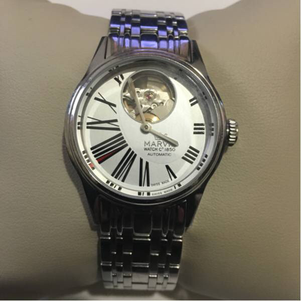 マーヴィン MARVIN オープンハート 自動巻 セール