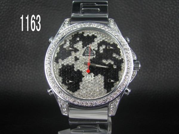 Jacob Co/ジェイコブ ☆　男女兼用腕時計　1163