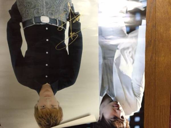 井上芳雄　直筆サイン入りポスター　B2枚＆他サイズ1枚_3