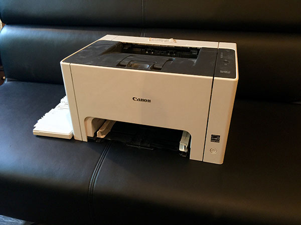 c035【CANON/キャノン】LBP7010C レーザープリンター LBP7010C CANON