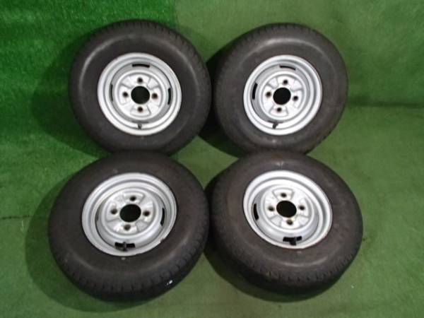 □：スチール 10-3.5J OFF35 4穴/100 145R10 6PR 12インチ以下 タイヤ