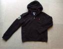 POLO by Ralph Lauren パーカー　黒 XL