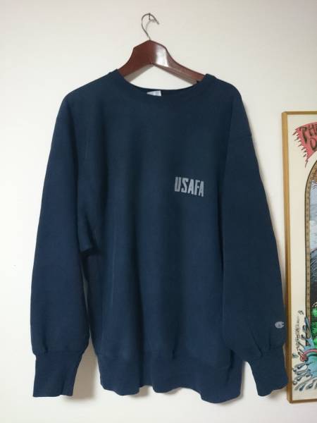 チャンピオン USAFA ビンテージ スウェット サイズXL