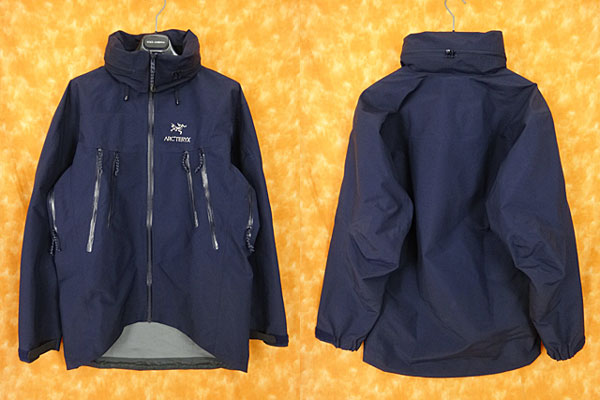 ★110786【アークテリクス】新品同*シータSVジャケットナイロンM