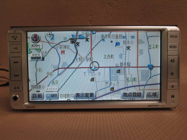 273)トヨタ純正DVDナビ 整備済 ND3T-W57- チェックOK 【公式通販】