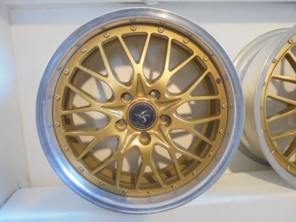 LOCK SMICE ロックスミス 18インチアルミ 18×8J 114.3×5H