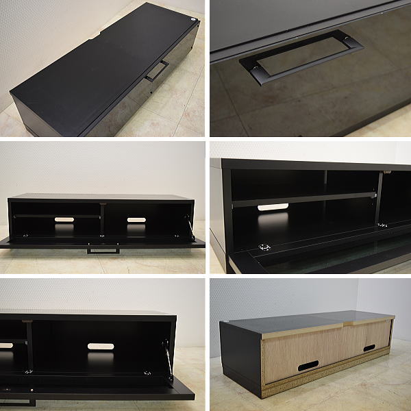 NL17B^120幅テレビボードTVローボード訳有1円アウトレット展示品