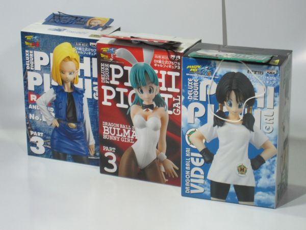 レア DB ピチピチギャルセット ブルマ&18号&ビーデル