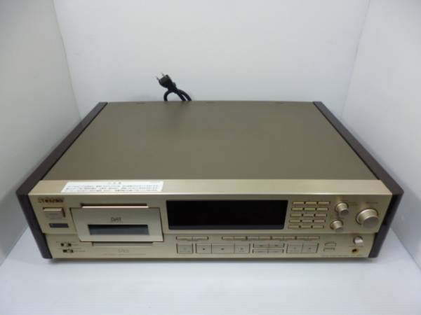 SONY/ソニー DAT ダット オーディオ テープ デッキ DTC-57ES 757