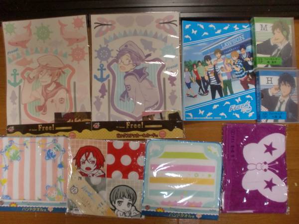 FREE フリー　グッズセット